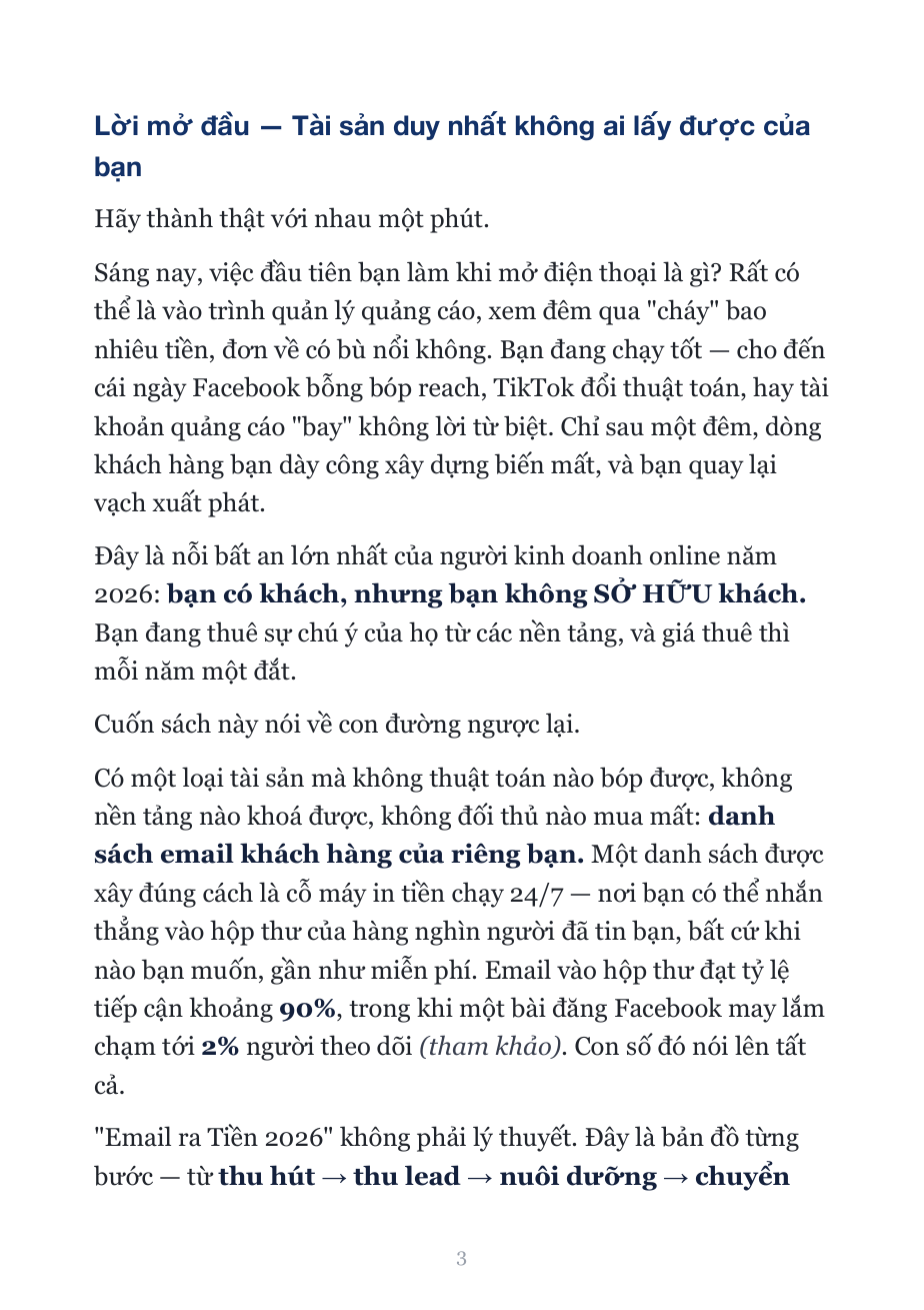 Trang ruột — Lời mở đầu